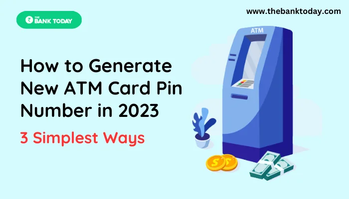 SBI ATM Pin Generation