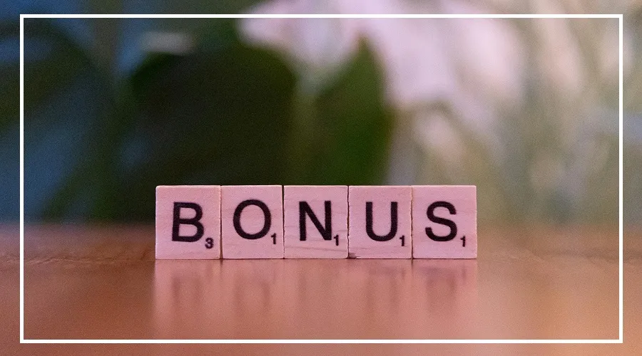 Bonus Share2 result