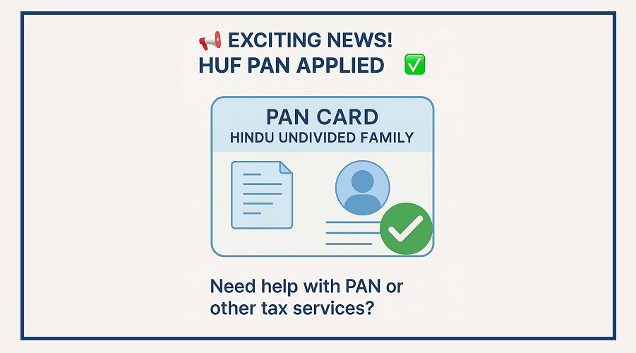 huf pan card result