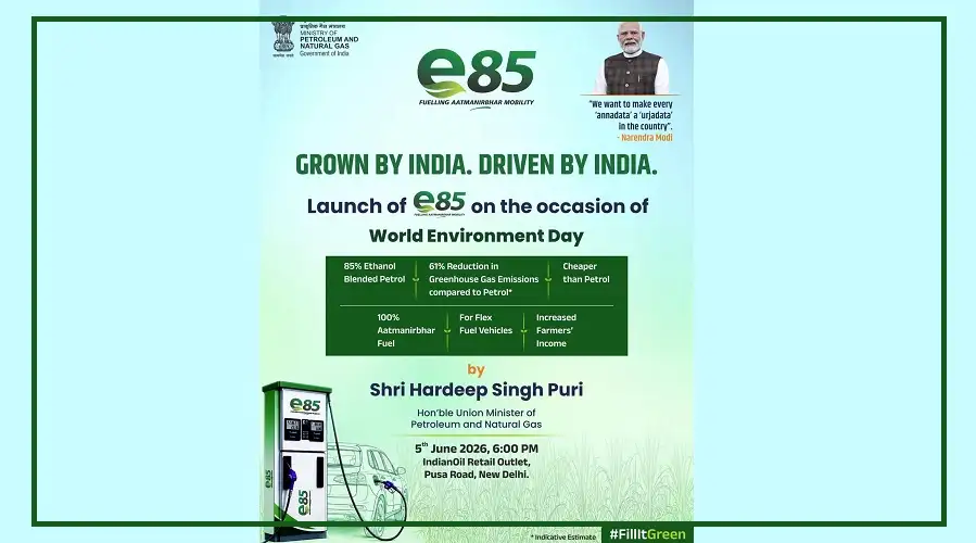 E 85 Fuel result