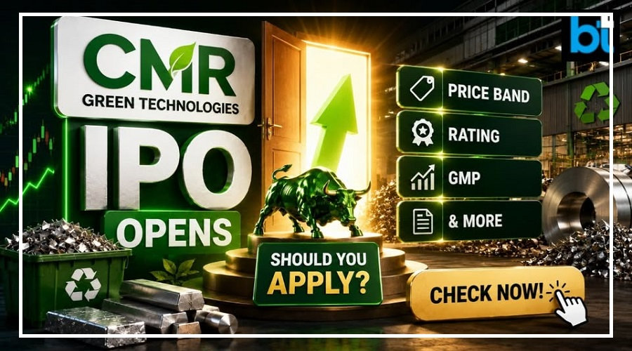 cmr ipo result